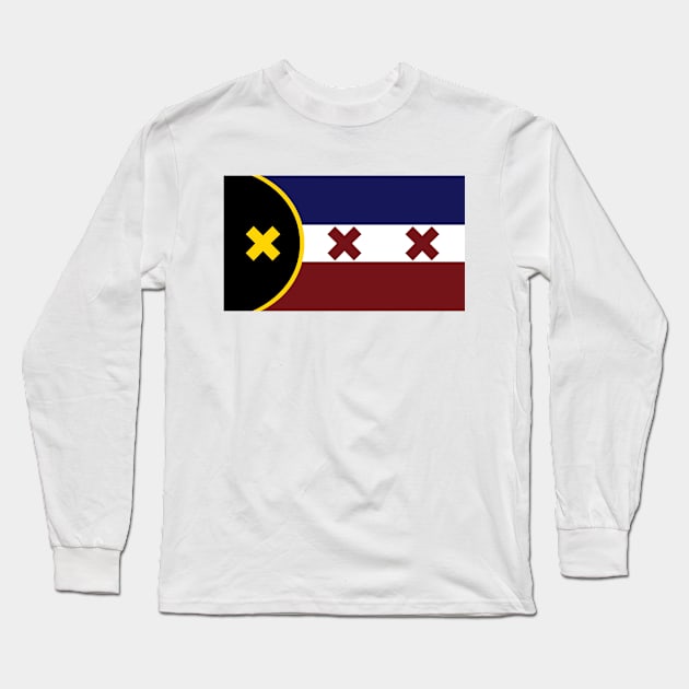 L’Manberg flag Long Sleeve T-Shirt by Historia